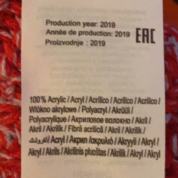 Only Our Story Cow Neck Long Sleeve Chunky Knot Sweater Sz XS - Picture 6 of 7